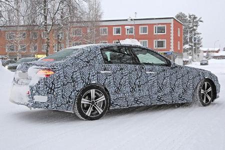 Erlkönig Mercedes C-Klasse