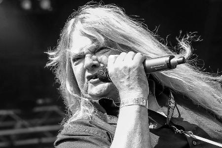 Grim-Reaper-Sänger Steve Grimmett ist tot