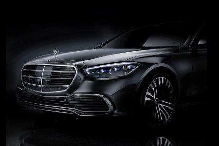 Mercedes S-Klasse Teaser