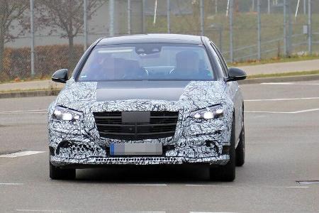 Mercedes S-Klasse Erlkönig