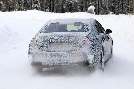 Erlkönig Mercedes S-Klasse