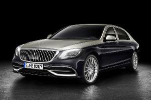 Mercedes-Maybach Genf 2018