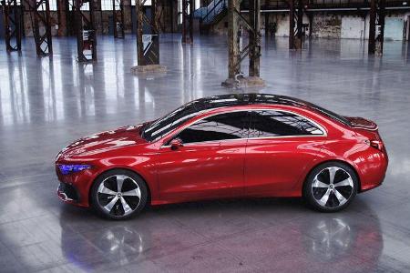 Mercedes A-Klasse Limousine Concept Shanghai 2017