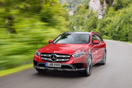 Mercedes C-Klasse T-Modell All Terrrain