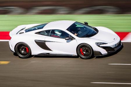 McLaren 675LT, Seitenansicht