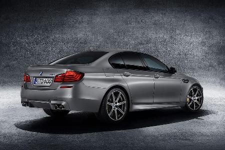 BMW M5 30 Jahre Sondermodell Sperrfrist 7.5.2014 00.00 Uhr