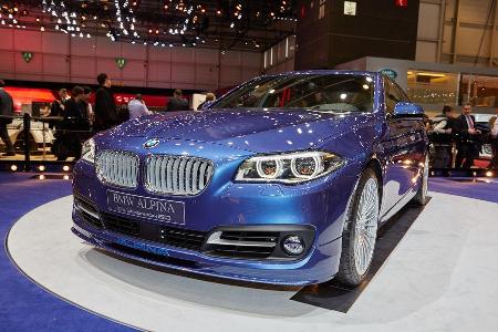Alpina B5 Edition 50 in Genf