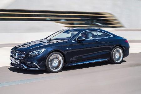 Mercedes S65 AMG Coupé