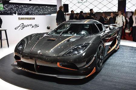 Koenigsegg Agera RS Genf 2015