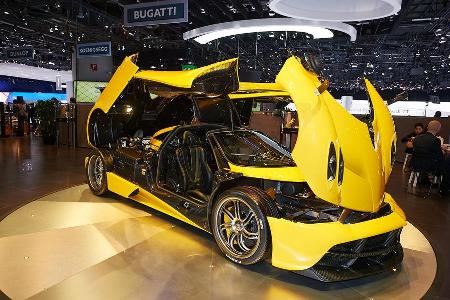 Pagani Huayra, Genfer Autosalon, Messe, 2014