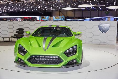 Zenvo ST1 - Supersportwagen - Genfer Autosalon 2015