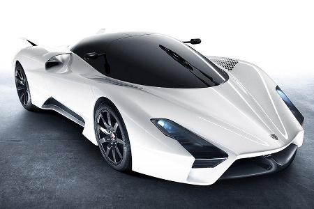 Shelby Supercars SSC Tuatara