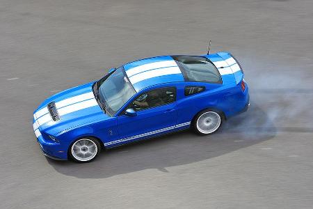 Ford Mustang Shelby GT 500