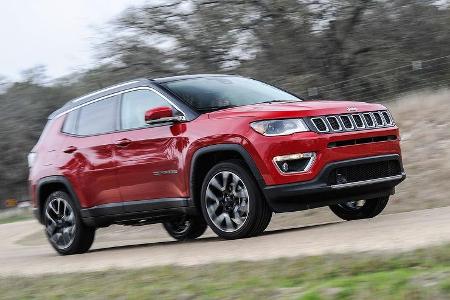 Jeep Compass (2017) Fahrbericht