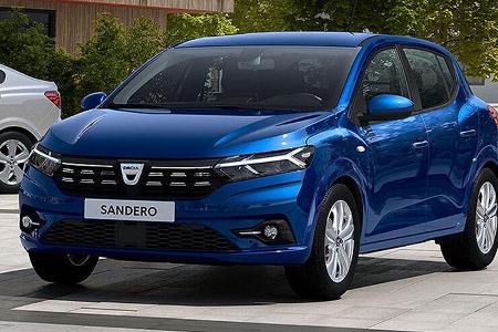 Dacia Sandero, Exterieur