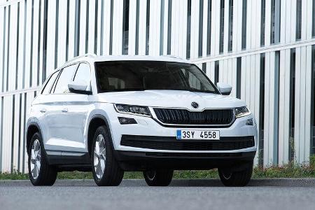 07/2019, Skoda Kodiaq Modellpflege 2019