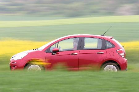 Citroën C3 VTi 82, Seitenansicht