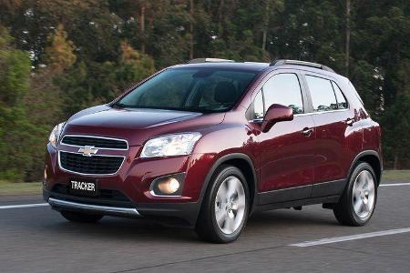 Chevrolet Tracker Brasilien