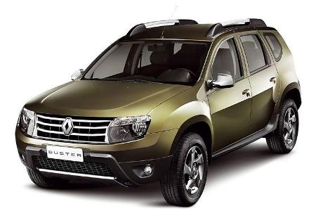 Renault Duster Brasilien