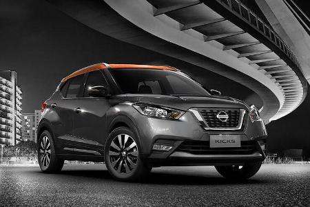 Nissan Kicks Brasilien