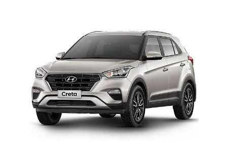 Hyundai Creta Brasilien