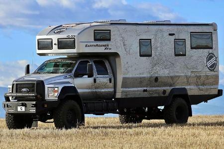 Earthroamer Expeditionsmobil XV-HD und XV-LTS