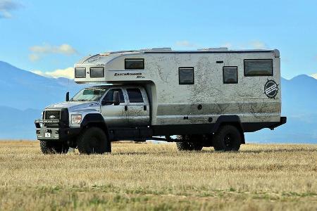 Earthroamer Expeditionsmobil XV-HD und XV-LTS