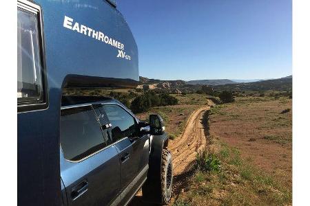 Earthroamer Expeditionsmobil XV-HD und XV-LTS