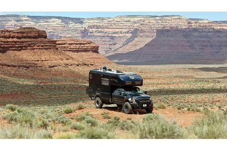Earthroamer Expeditionsmobil XV-HD und XV-LTS