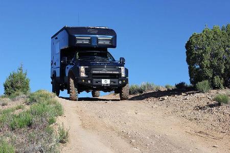 Earthroamer Expeditionsmobil XV-HD und XV-LTS