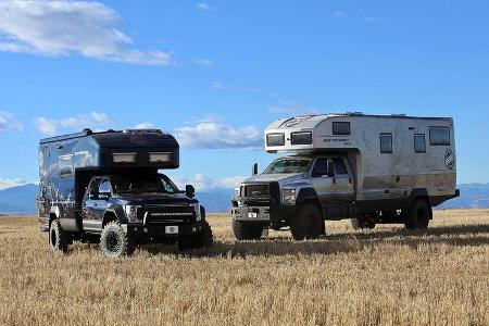 Earthroamer Expeditionsmobil XV-HD und XV-LTS