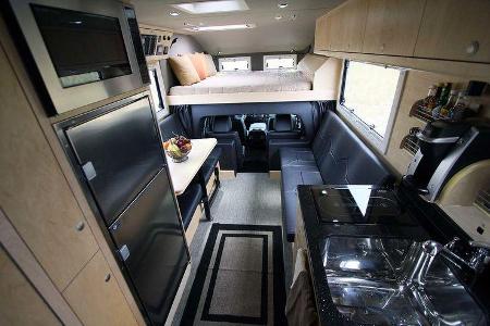 Klingt auf den ersten Blick nach ziemlich viel, doch im Vergleich zu den üblichen Motorhomes in den USA, die meist mit den b...