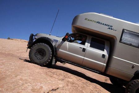 Der Grund dafür ist auch, dass der Powerstroke-Diesel, falls die Bordbatterien komplett leer sind, praktisch als Generator i...