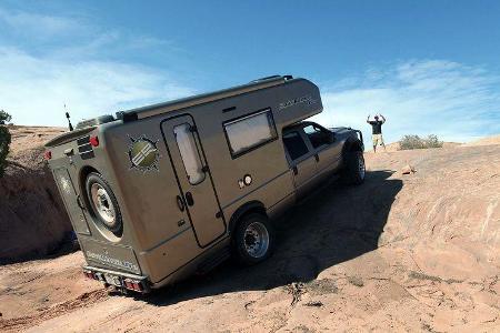 Earthroamer Expeditionsmobile XV-LT und XV-HD