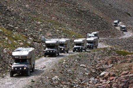 Earthroamer Expeditionsmobile XV-LT und XV-HD