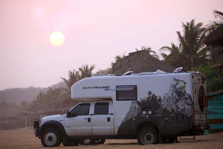 Earthroamer Expeditionsmobile XV-LT und XV-HD