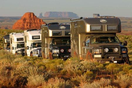Earthroamer Expeditionsmobile XV-LT und XV-HD