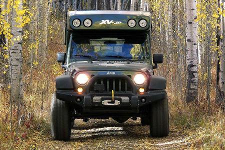 Earthroamer Expeditionsmobile XV-LT und XV-HD