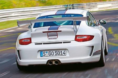 Porsche 911 GT3 RS 4.0, Heckansicht