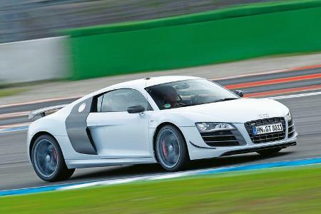 Audi R8 GT, Seitenansicht