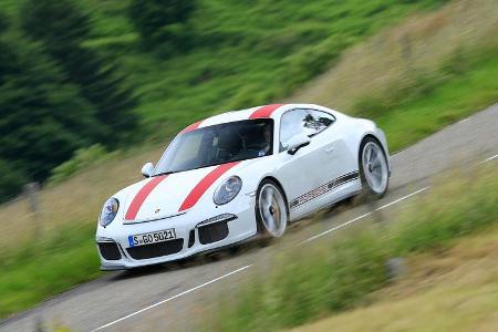 Porsche 911 R, Frontansicht