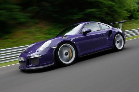 Porsche 911 GT3 RS, Seitenansicht