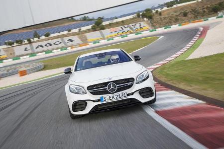 Mercedes-AMG E 63 S 4matic+, Fahrbericht