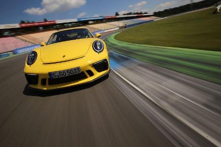 Porsche 911 GT3 Supertest Hockenheim