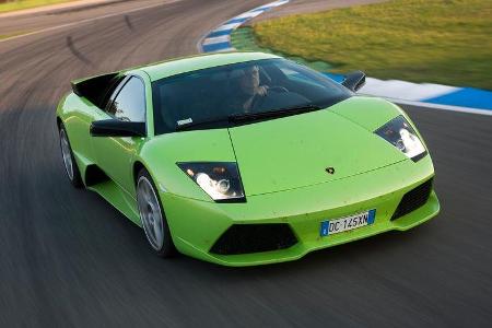 19. Platz: Lamborghini Murciélago LP 640, Leistung: 640 PS, 0-100 km/h: 3,3 Sekunden.