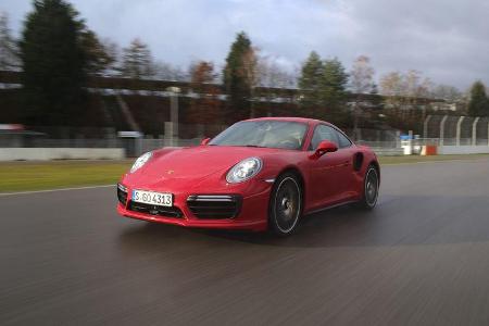 Porsche 911 Turbo S (991 II) - Sportwagen - Fahrbericht - Hockenheim