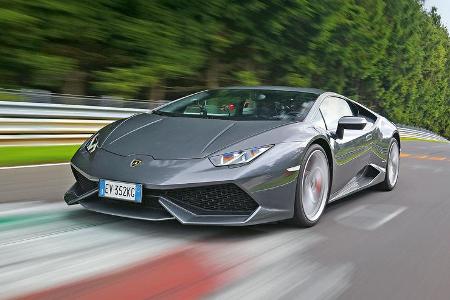 Lamborghini Huracán LP 610-4, Frontansicht