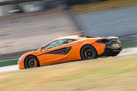 McLaren 570S, Seitenansicht