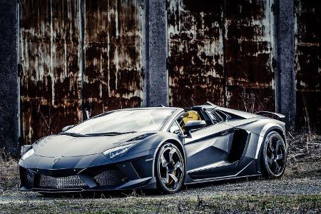 Mansory-Lamborghini Aventator Carbonada, Frontansicht