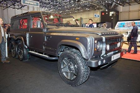 Kahn Design Flying Huntsman 6x6 Concept in Genf